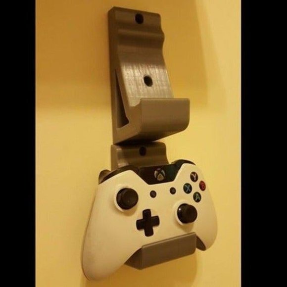 Microsoft Xbox One Stackable Game Controller Wall Holder Mount Gamepad Hanger - Picture 1 of 1